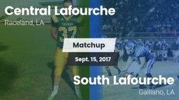 Matchup: Central Lafourche vs. South Lafourche  2017