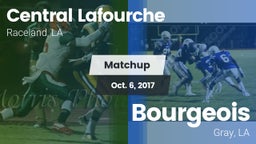 Matchup: Central Lafourche vs. Bourgeois  2017