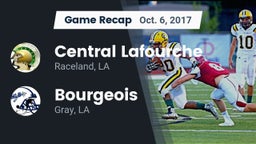 Recap: Central Lafourche  vs. Bourgeois  2017