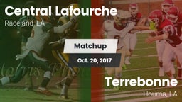 Matchup: Central Lafourche vs. Terrebonne  2017