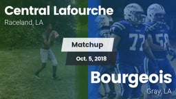 Matchup: Central Lafourche vs. Bourgeois  2018