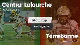 Matchup: Central Lafourche vs. Terrebonne  2018