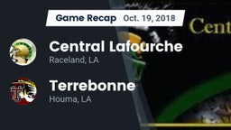Recap: Central Lafourche  vs. Terrebonne  2018