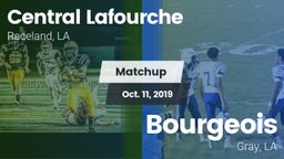 Matchup: Central Lafourche vs. Bourgeois  2019