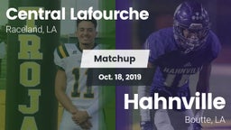 Matchup: Central Lafourche vs. Hahnville  2019