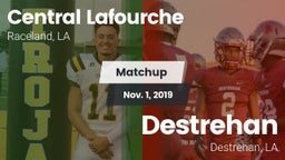 Matchup: Central Lafourche vs. Destrehan  2019