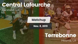 Matchup: Central Lafourche vs. Terrebonne  2019