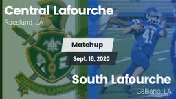 Matchup: Central Lafourche vs. South Lafourche  2020