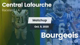 Matchup: Central Lafourche vs. Bourgeois  2020