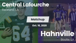 Matchup: Central Lafourche vs. Hahnville  2020