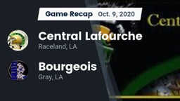 Recap: Central Lafourche  vs. Bourgeois  2020