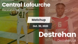 Matchup: Central Lafourche vs. Destrehan  2020