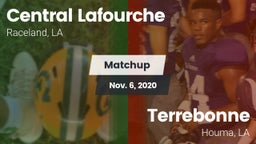 Matchup: Central Lafourche vs. Terrebonne  2020