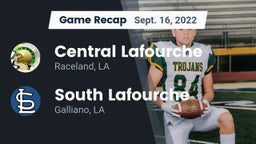 Recap: Central Lafourche  vs. South Lafourche  2022