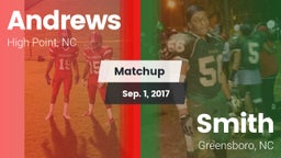 Matchup: Andrews vs. Smith  2016