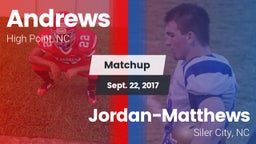 Matchup: Andrews vs. Jordan-Matthews  2017