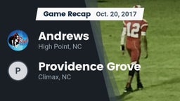 Recap: Andrews  vs. Providence Grove  2017