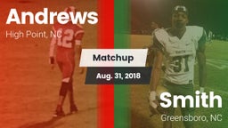 Matchup: Andrews vs. Smith  2018