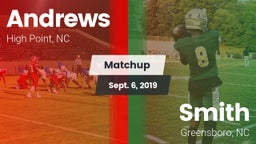 Matchup: Andrews vs. Smith  2019