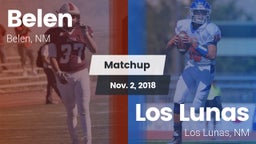Matchup: Belen vs. Los Lunas  2018