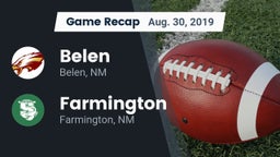 Recap: Belen  vs. Farmington  2019