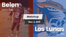 Matchup: Belen vs. Los Lunas  2019