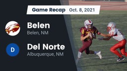 Recap: Belen  vs. Del Norte  2021