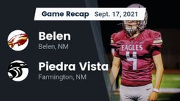 Recap: Belen  vs. Piedra Vista  2021