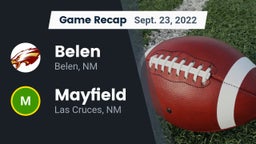Recap: Belen  vs. Mayfield  2022