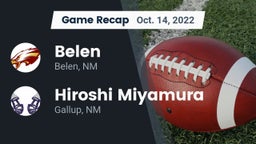 Recap: Belen  vs. Hiroshi Miyamura  2022