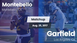 Matchup: Montebello vs. Garfield  2017