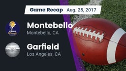 Recap: Montebello  vs. Garfield  2017