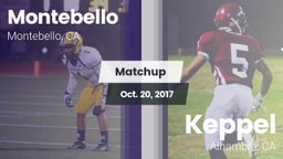 Matchup: Montebello vs. Keppel  2017
