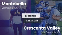 Matchup: Montebello vs. Crescenta Valley  2018