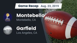 Recap: Montebello  vs. Garfield  2019