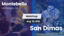 Matchup: Montebello vs. San Dimas  2019