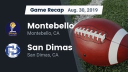 Recap: Montebello  vs. San Dimas  2019