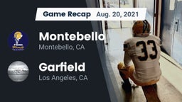 Recap: Montebello  vs. Garfield  2021