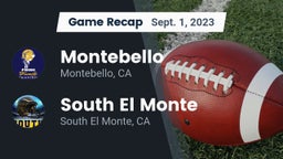 Recap: Montebello  vs. South El Monte  2023