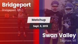 Matchup: Bridgeport vs. Swan Valley  2019