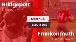 Matchup: Bridgeport vs. Frankenmuth  2019