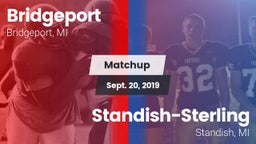 Matchup: Bridgeport vs. Standish-Sterling  2019