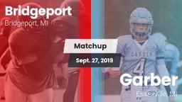 Matchup: Bridgeport vs. Garber  2019