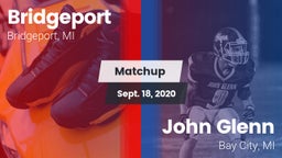 Matchup: Bridgeport vs. John Glenn  2020