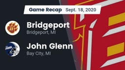 Recap: Bridgeport  vs. John Glenn  2020