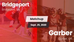 Matchup: Bridgeport vs. Garber  2020