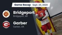 Recap: Bridgeport  vs. Garber  2020