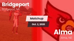 Matchup: Bridgeport vs. Alma  2020