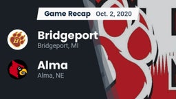 Recap: Bridgeport  vs. Alma  2020