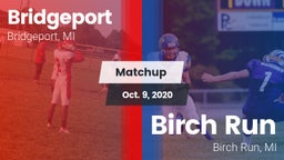 Matchup: Bridgeport vs. Birch Run  2020